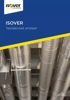 ISOVER Talotekniset eristeet kuva