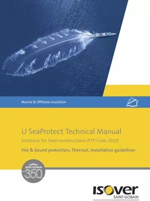 ISOVER U SeaProtect käyttöohje kuva