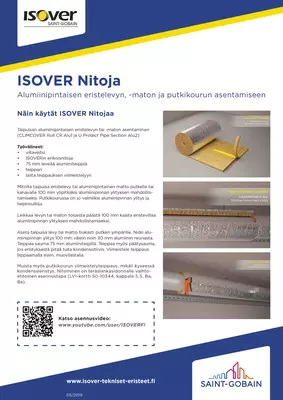 ISOVER Nitoja