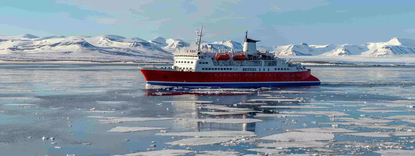 Cold marine ship
