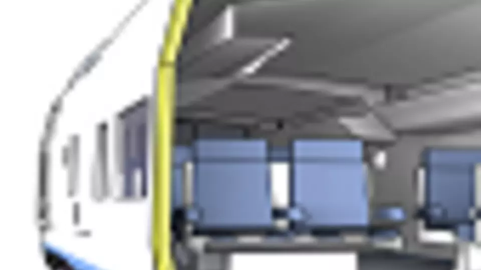 Interior insulation for trains